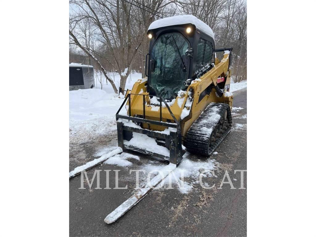 CAT 257D Rupsladers