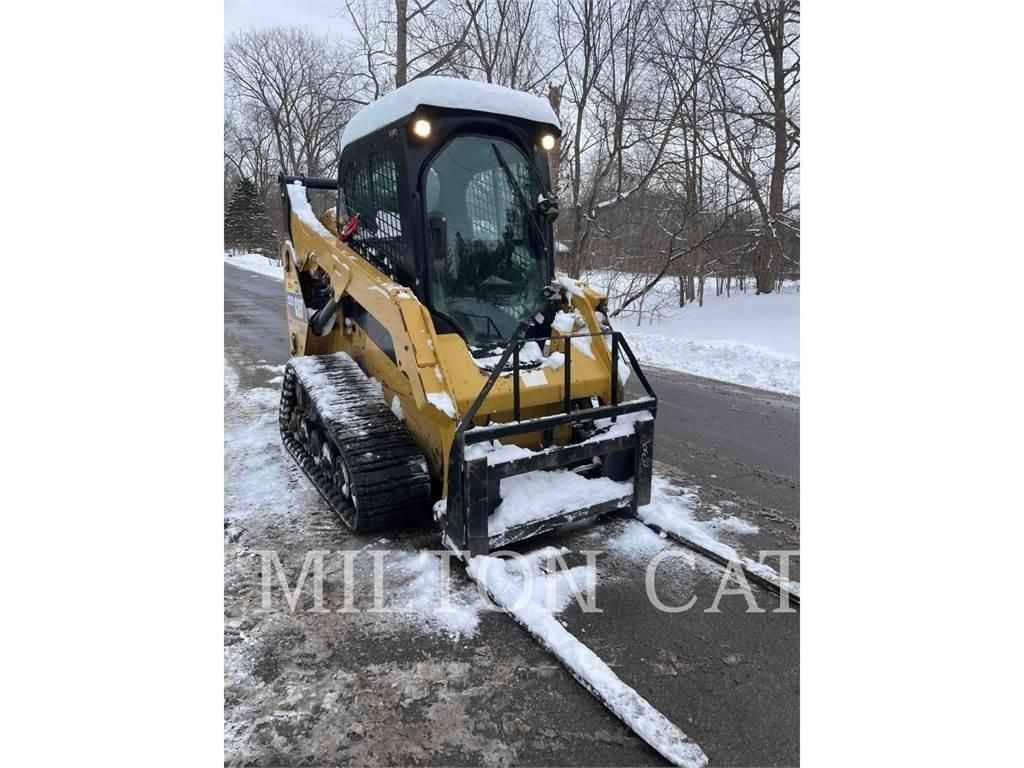 CAT 257D Rupsladers