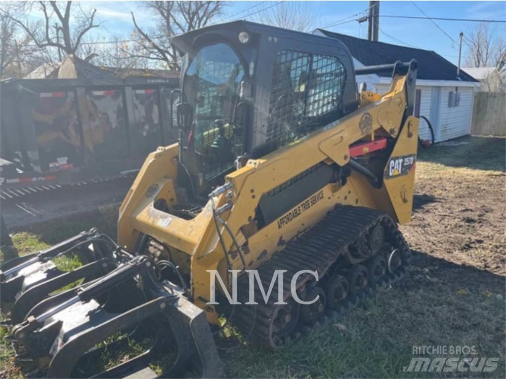 CAT 257D Rupsladers