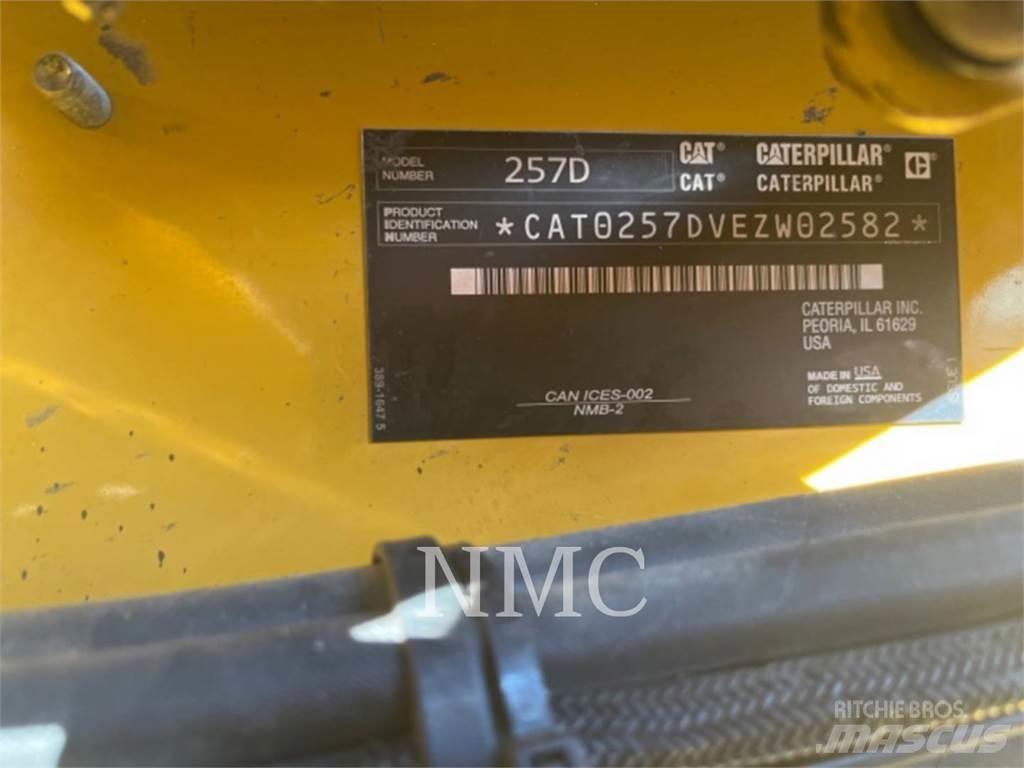 CAT 257D Rupsladers