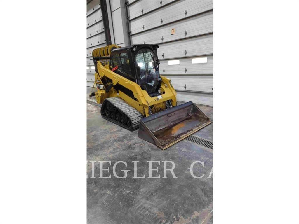 CAT 257D Rupsladers