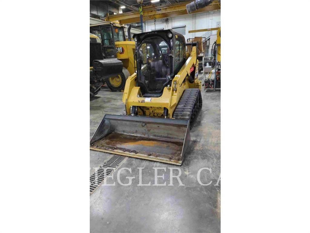CAT 257D Rupsladers