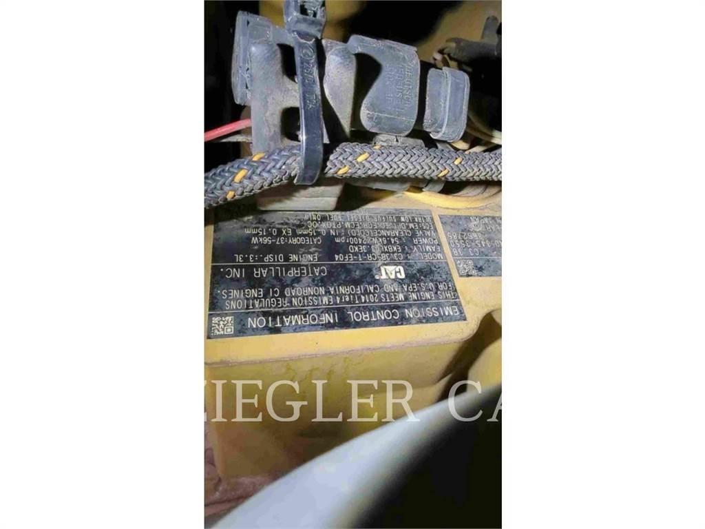 CAT 257D Rupsladers