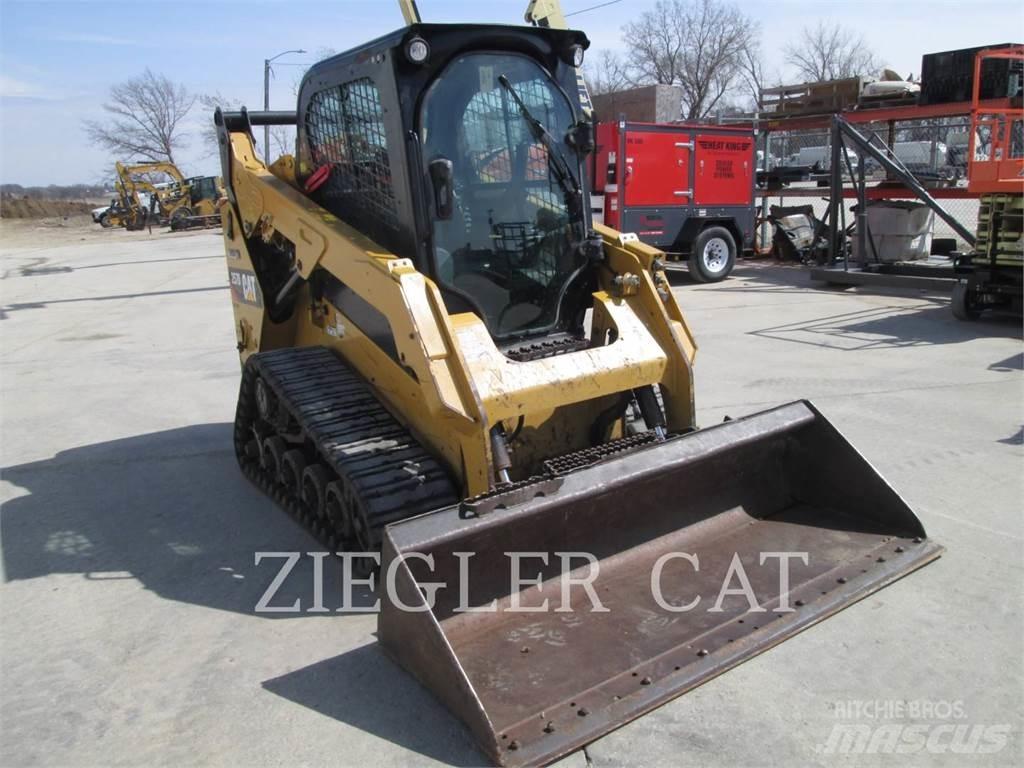 CAT 257D Rupsladers
