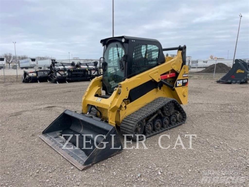 CAT 257D Rupsladers