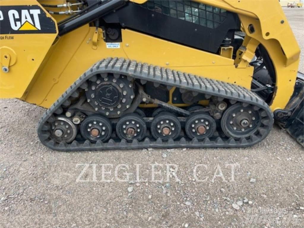 CAT 257D Rupsladers