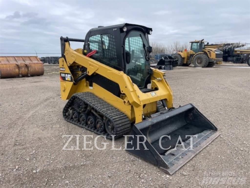 CAT 257D Rupsladers