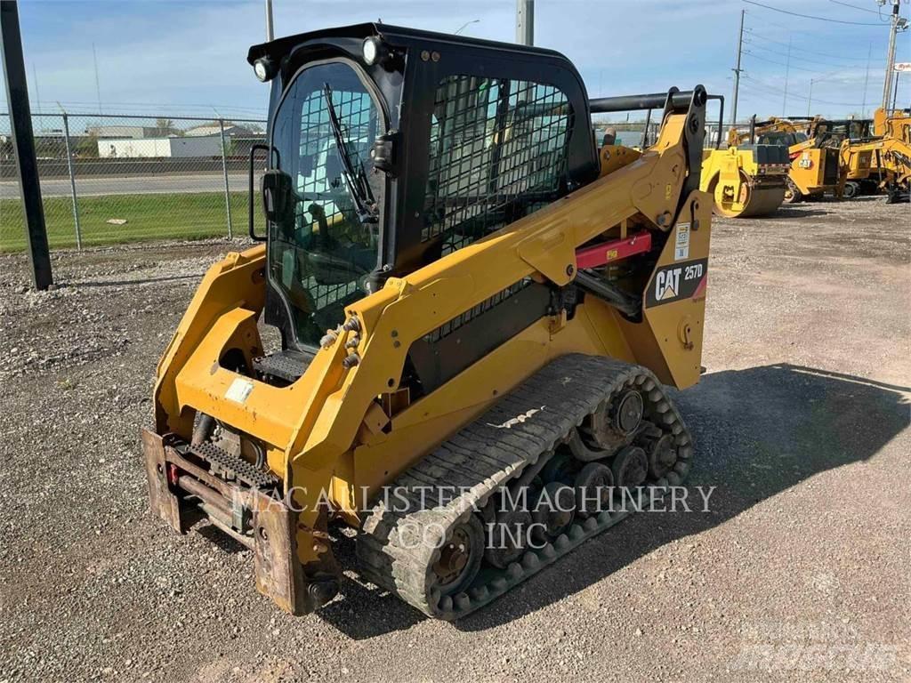 CAT 257D Rupsladers