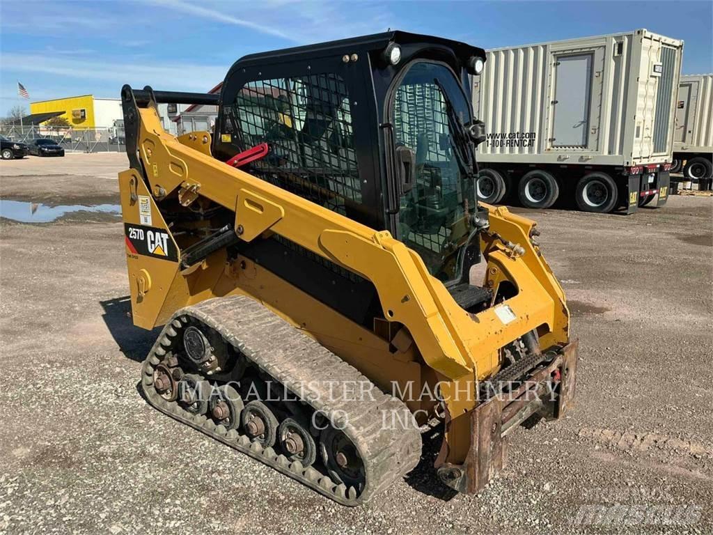 CAT 257D Rupsladers