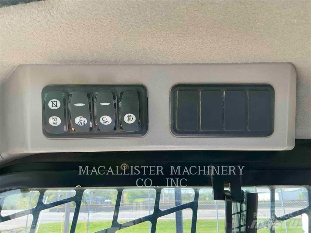 CAT 257D Rupsladers