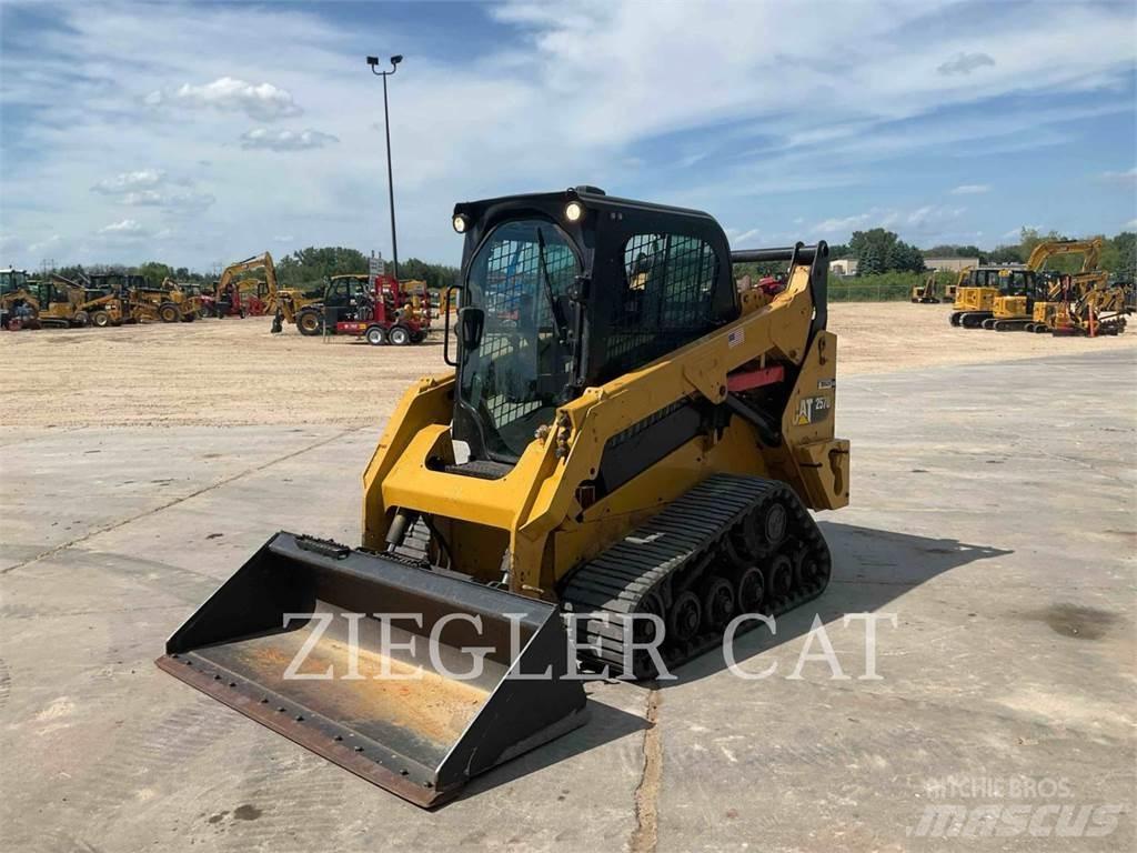 CAT 257D Rupsladers