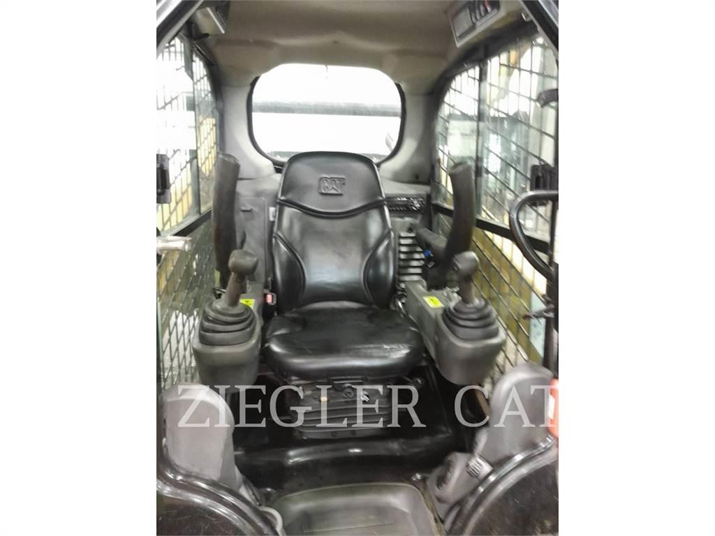 CAT 257D Rupsladers