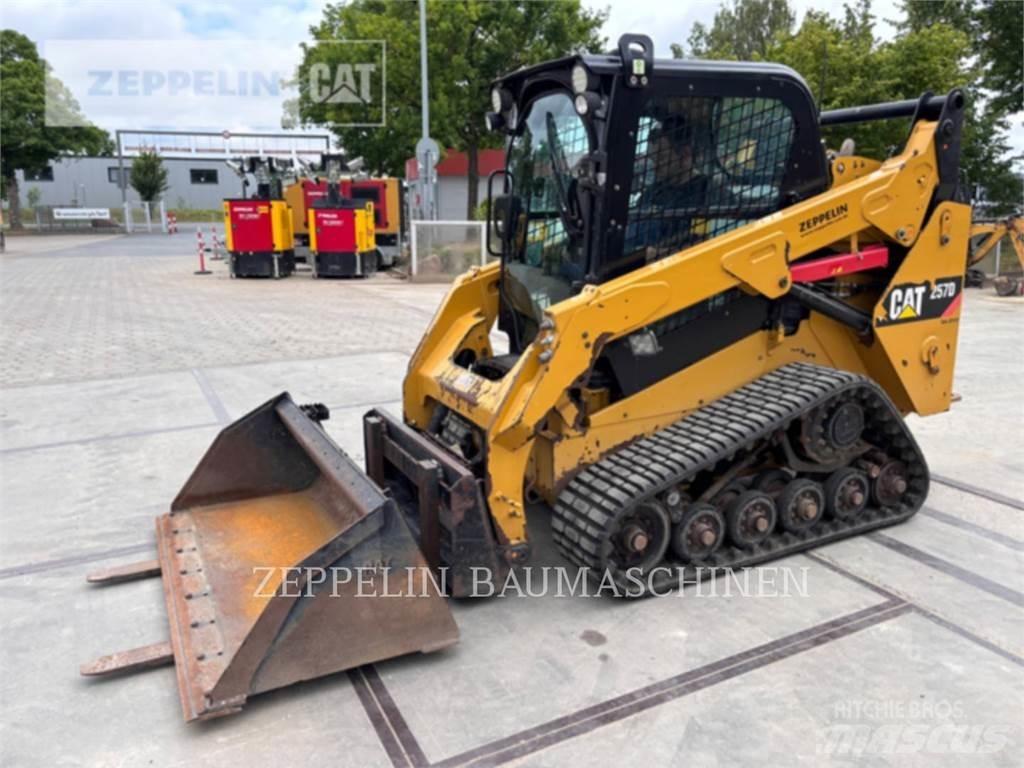 CAT 257D Schrankladers