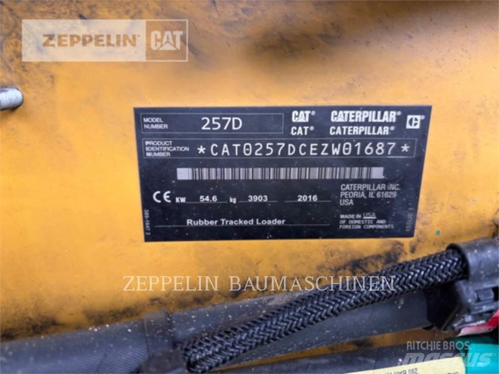 CAT 257D Schrankladers