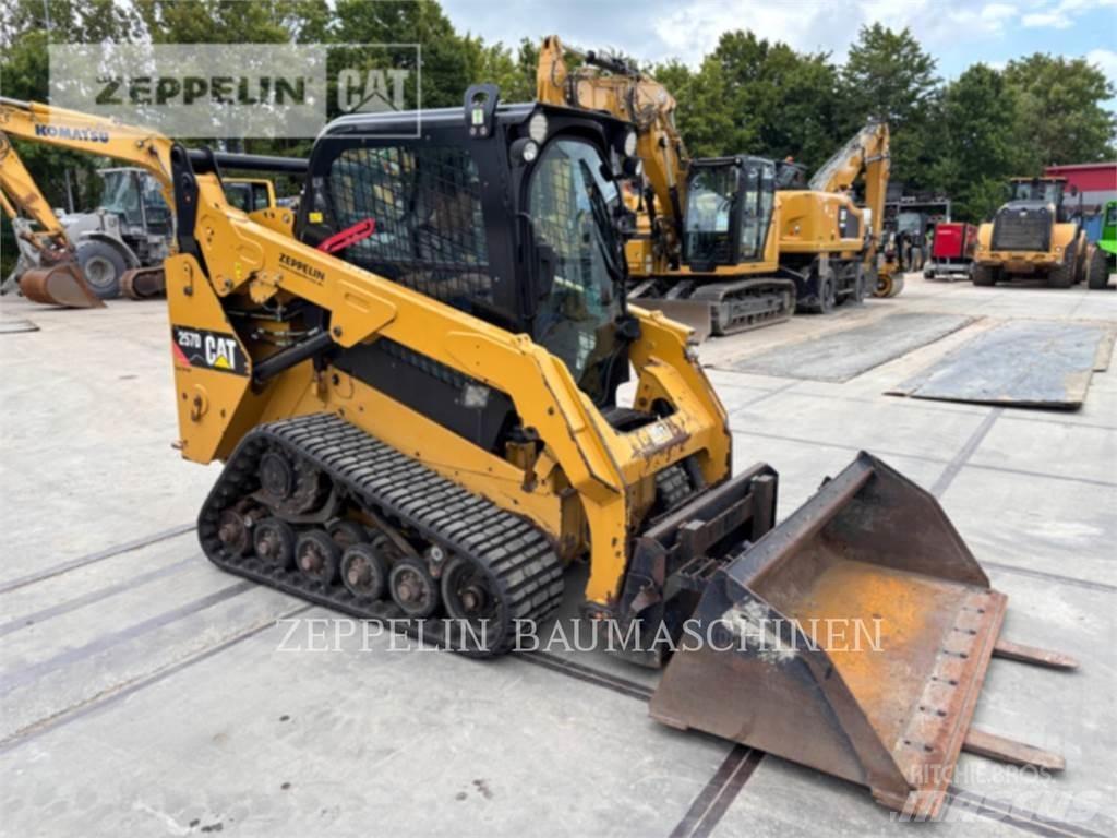 CAT 257D Schrankladers
