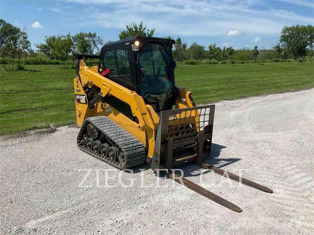 CAT 257D Rupsladers