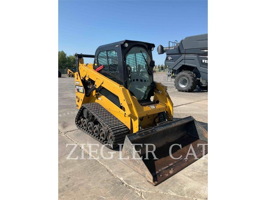 CAT 257D Rupsladers