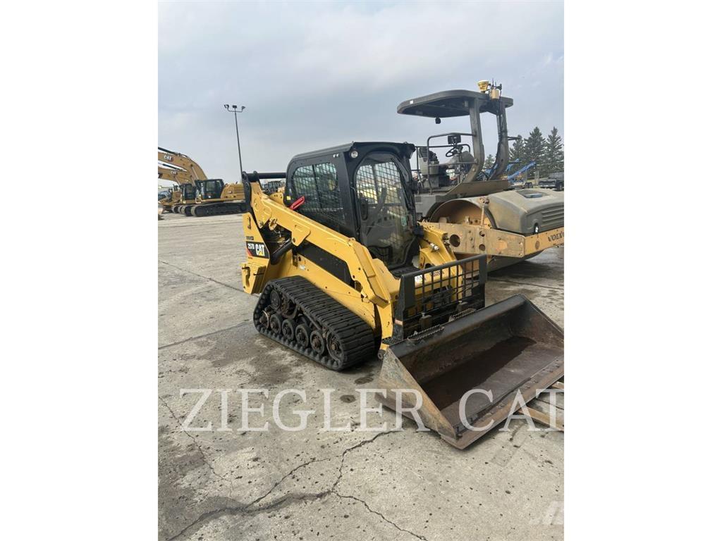 CAT 257D Rupsladers