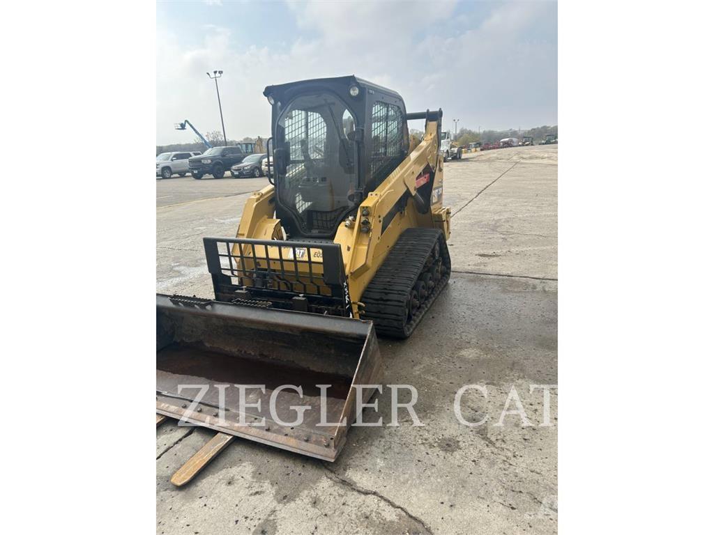 CAT 257D Rupsladers