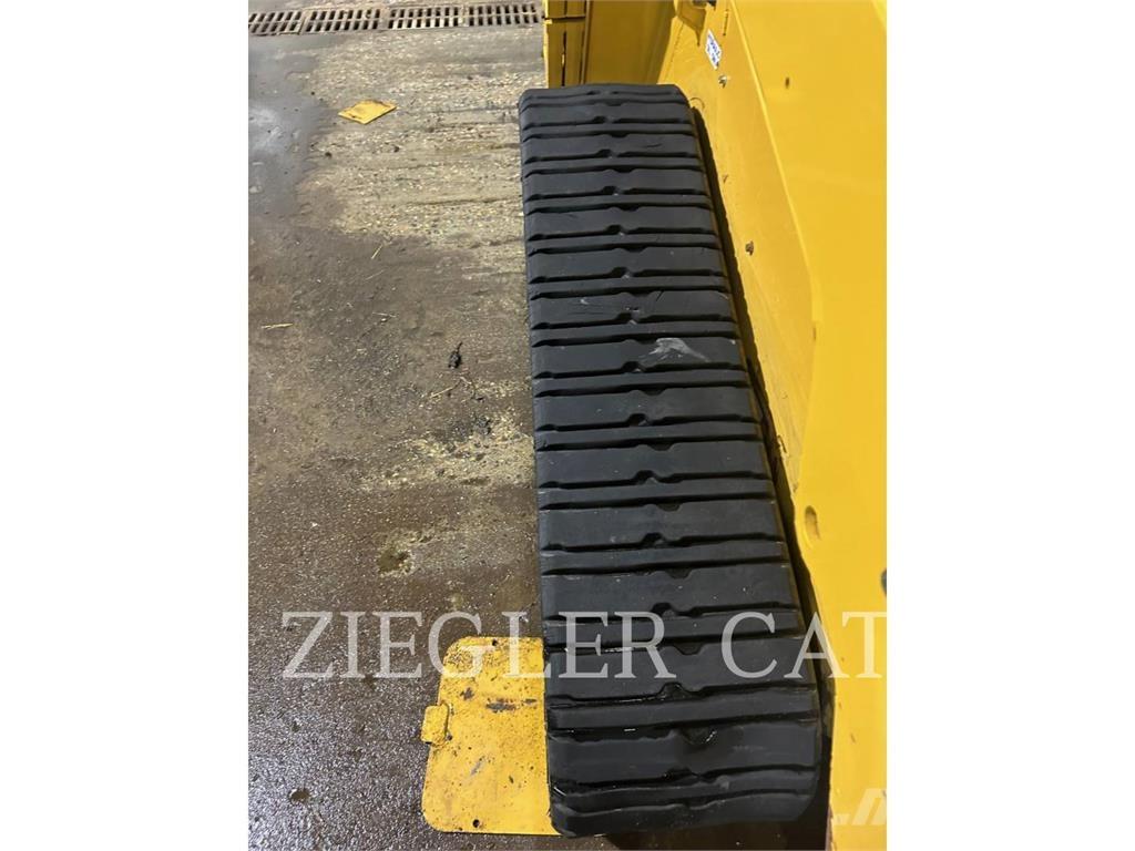 CAT 257D Rupsladers