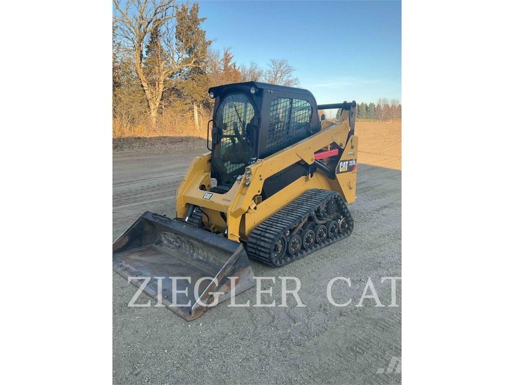 CAT 257D Rupsladers