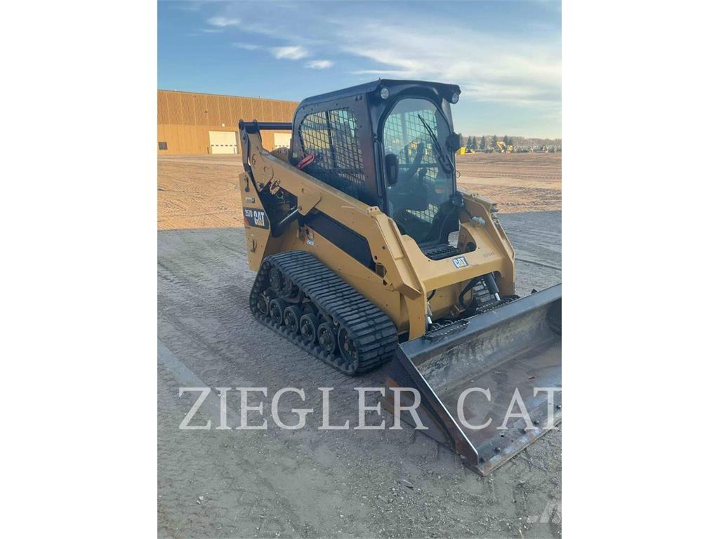 CAT 257D Rupsladers