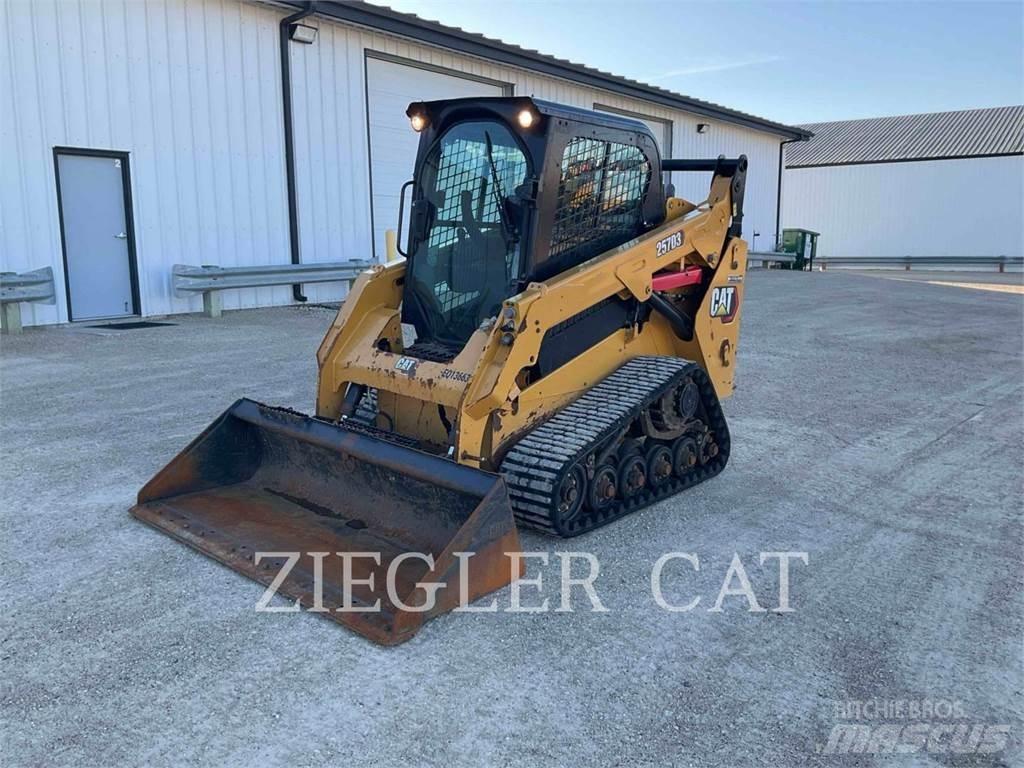 CAT 257D3 Rupsladers
