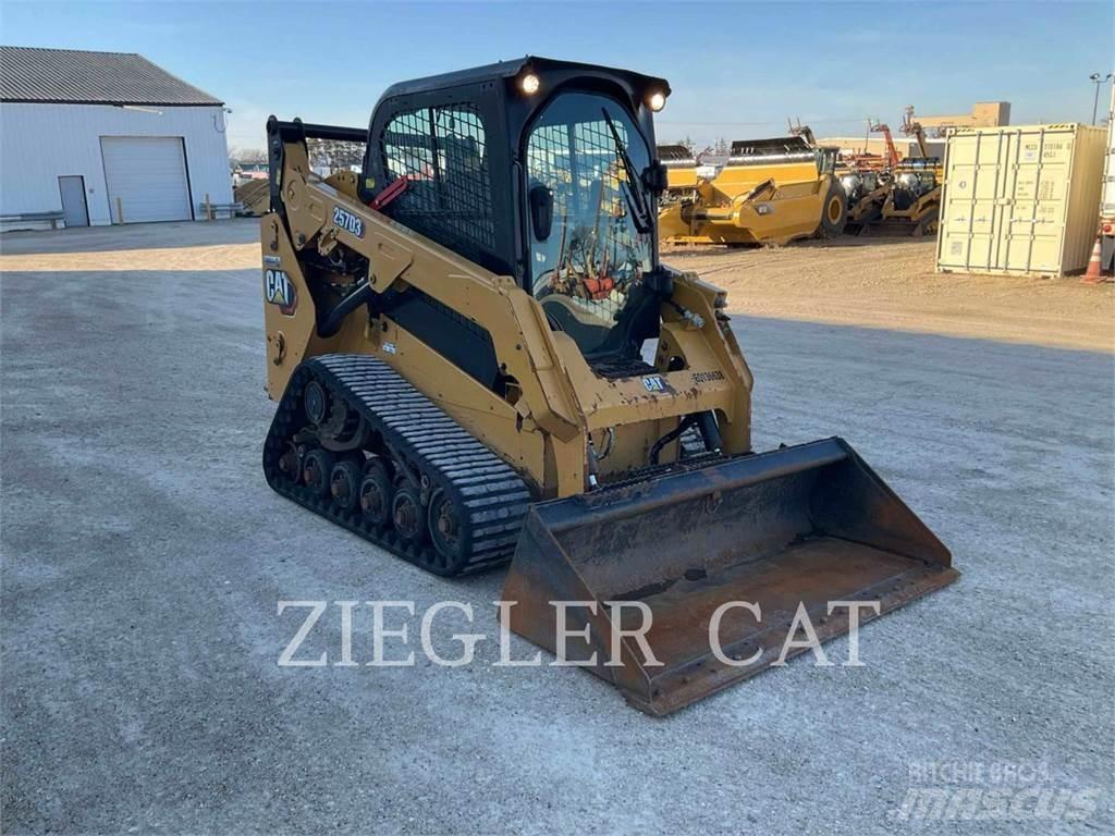CAT 257D3 Rupsladers