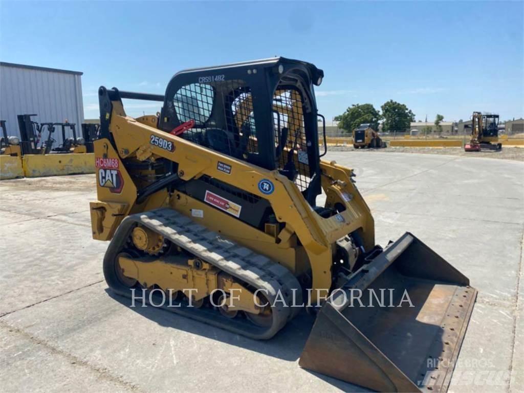 CAT 259 HF Schrankladers