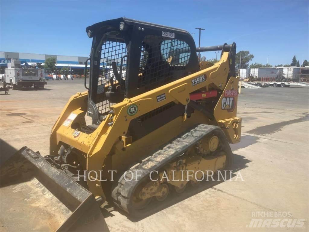 CAT 259 HF Schrankladers