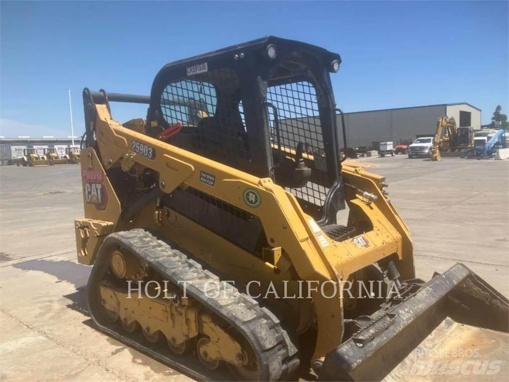 CAT 259 HF Schrankladers