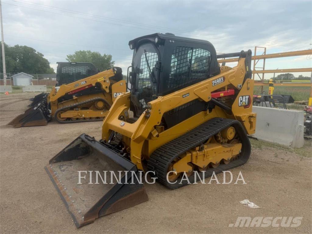 CAT 2593D Rupsladers