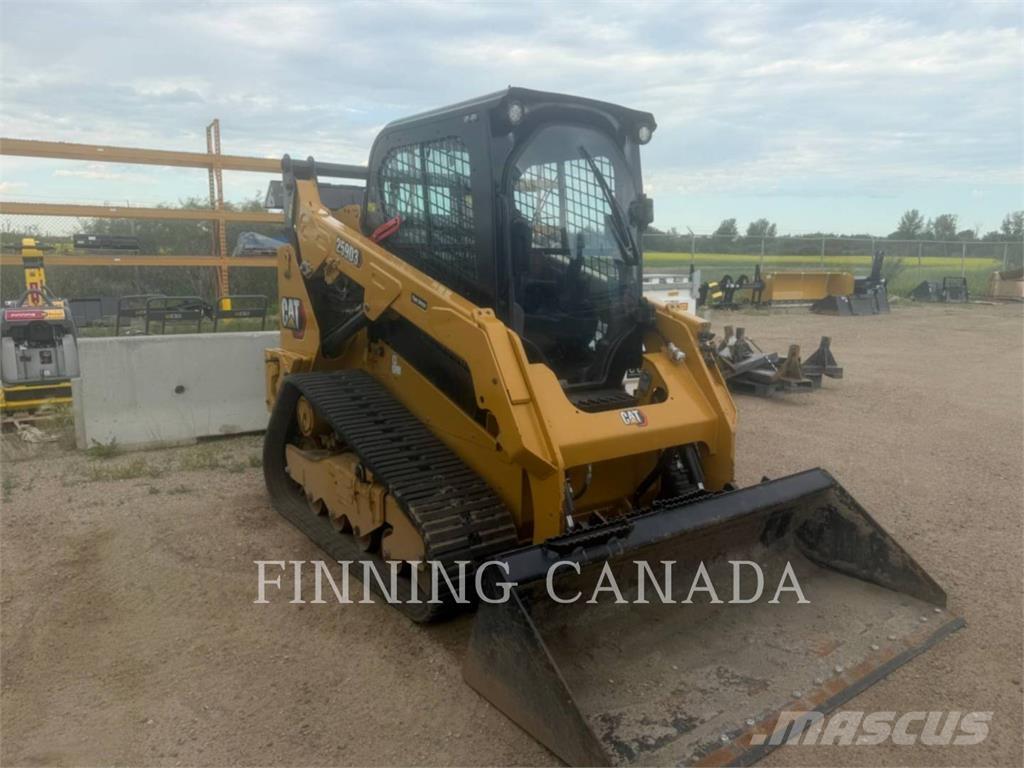 CAT 2593D Rupsladers
