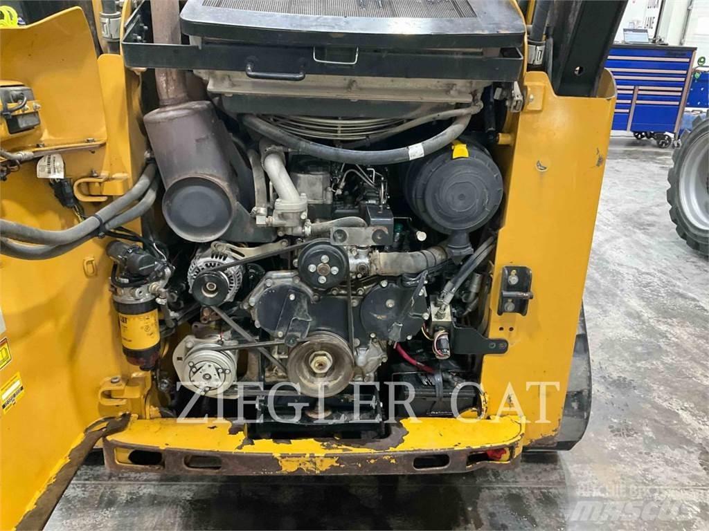 CAT 259B3 Rupsladers