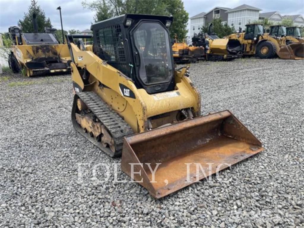 CAT 259B3 Rupsladers