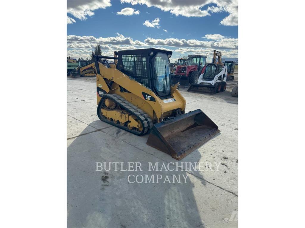 CAT 259B3 Rupsladers