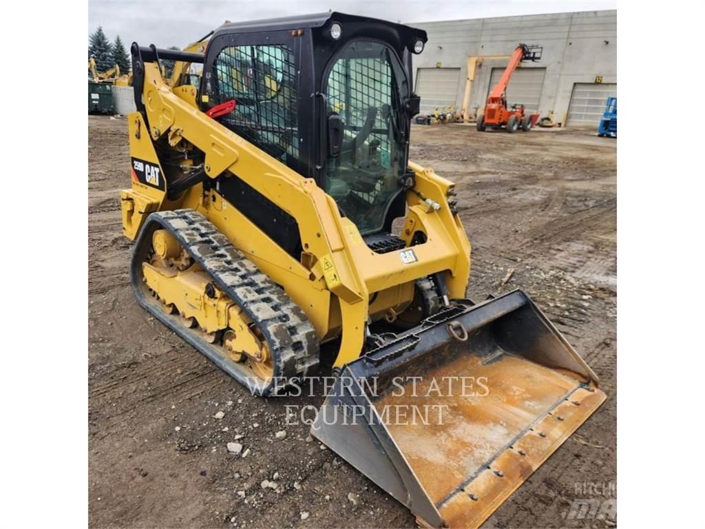 CAT 259D Schrankladers