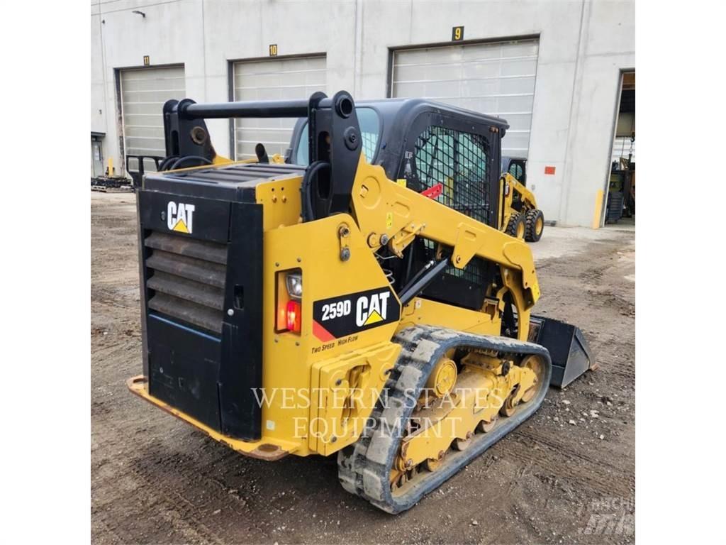CAT 259D Schrankladers
