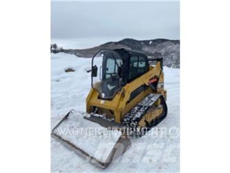 CAT 259D Rupsladers