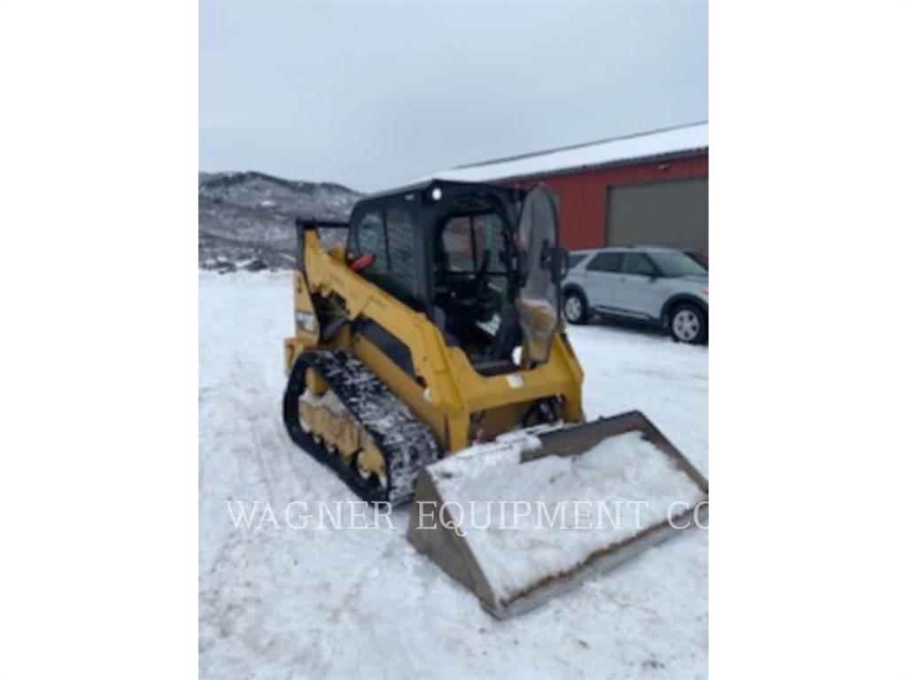 CAT 259D Rupsladers