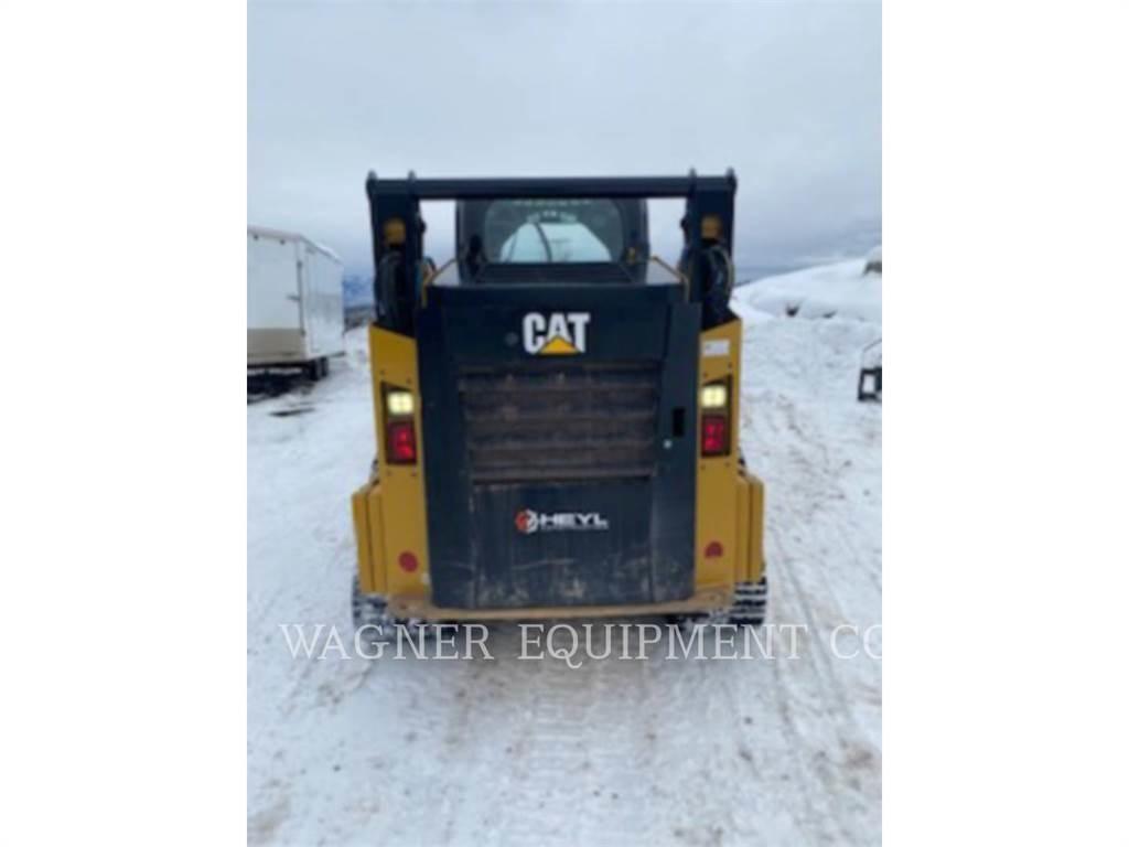 CAT 259D Rupsladers
