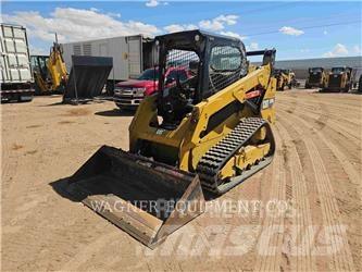 CAT 259D Rupsladers