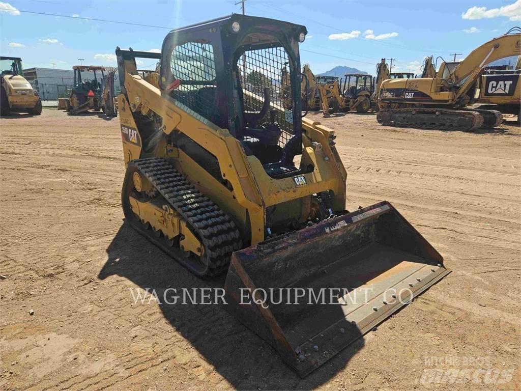 CAT 259D Rupsladers