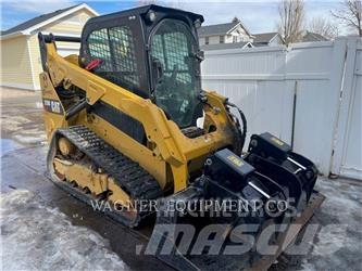 CAT 259D Rupsladers