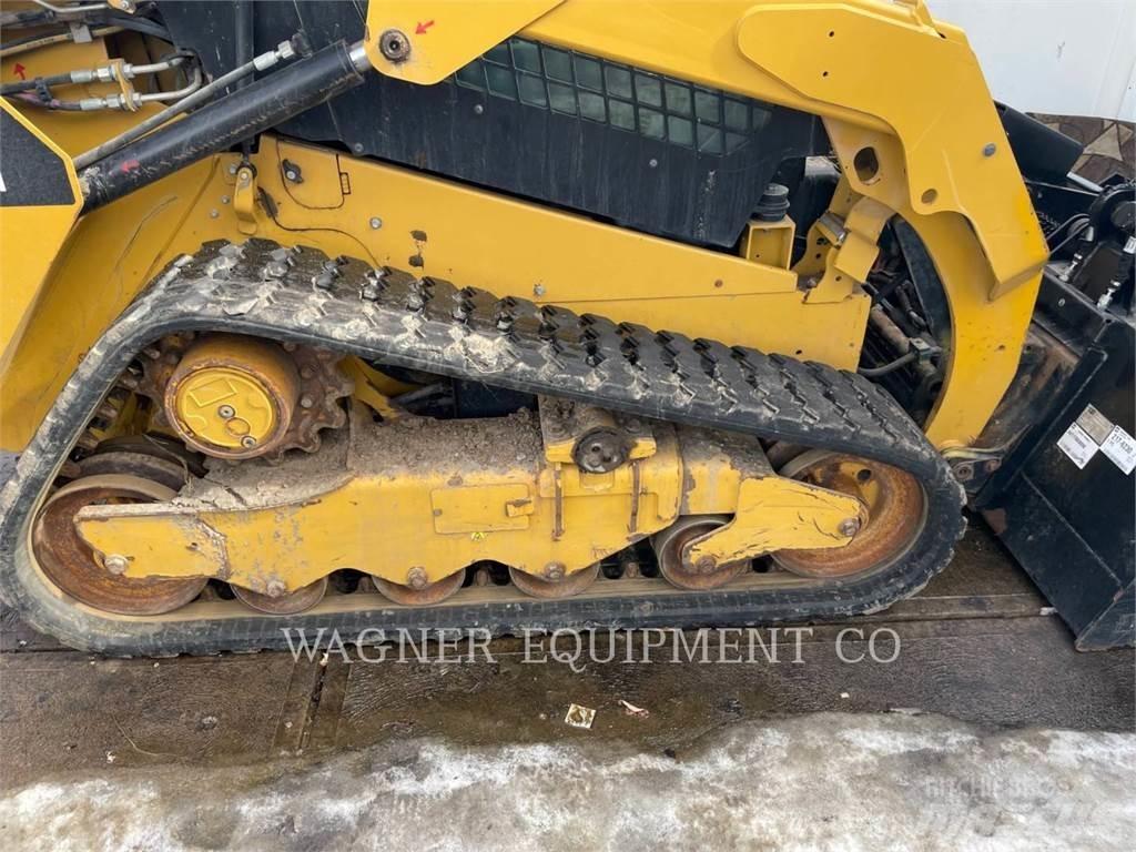 CAT 259D Rupsladers
