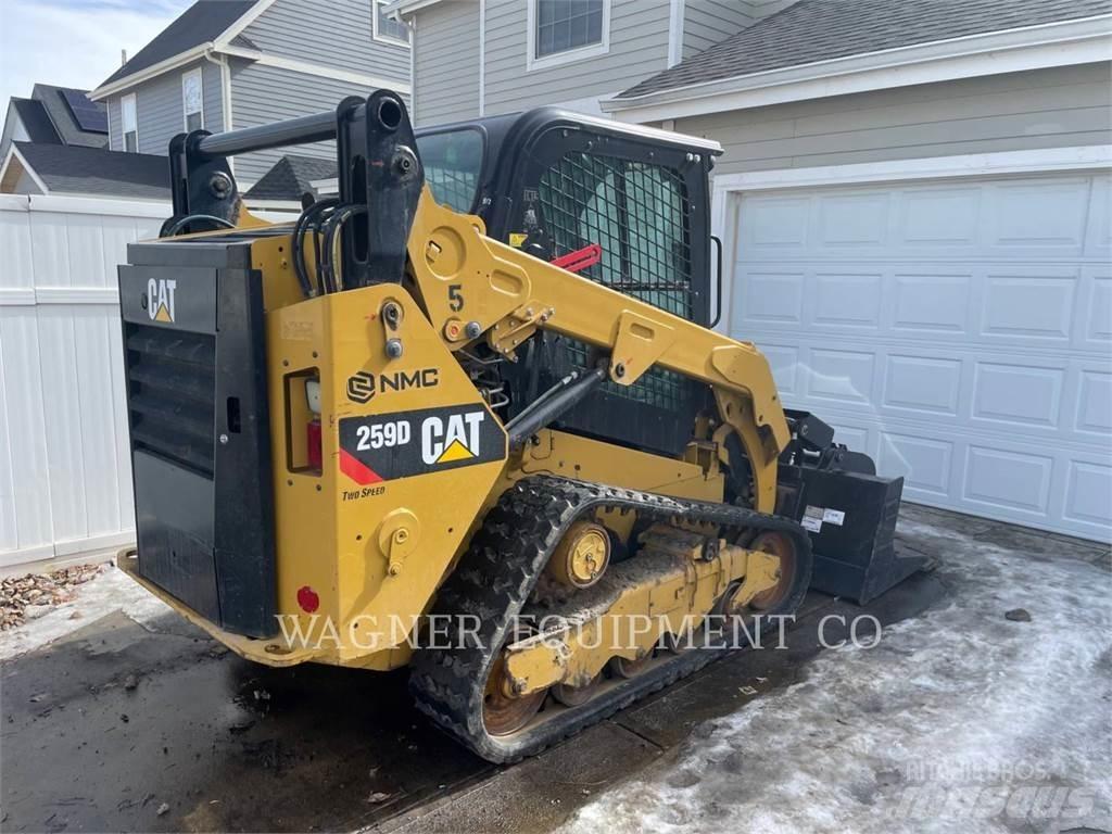 CAT 259D Rupsladers