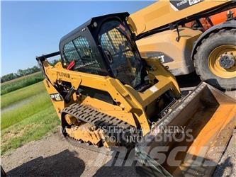 CAT 259D Rupsladers
