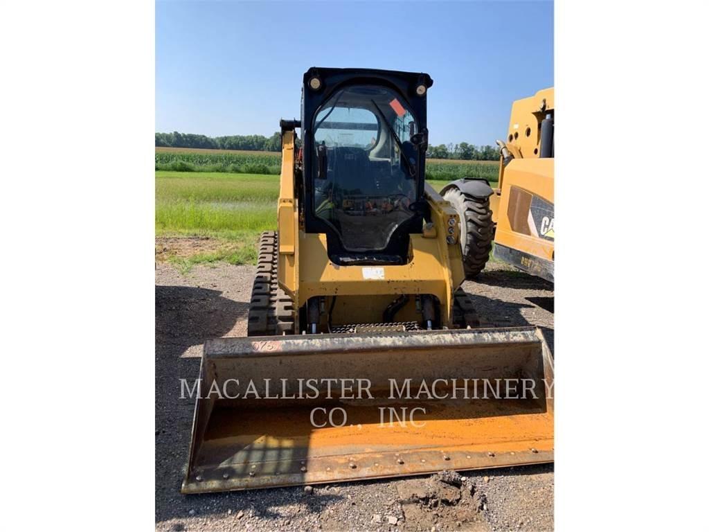 CAT 259D Rupsladers