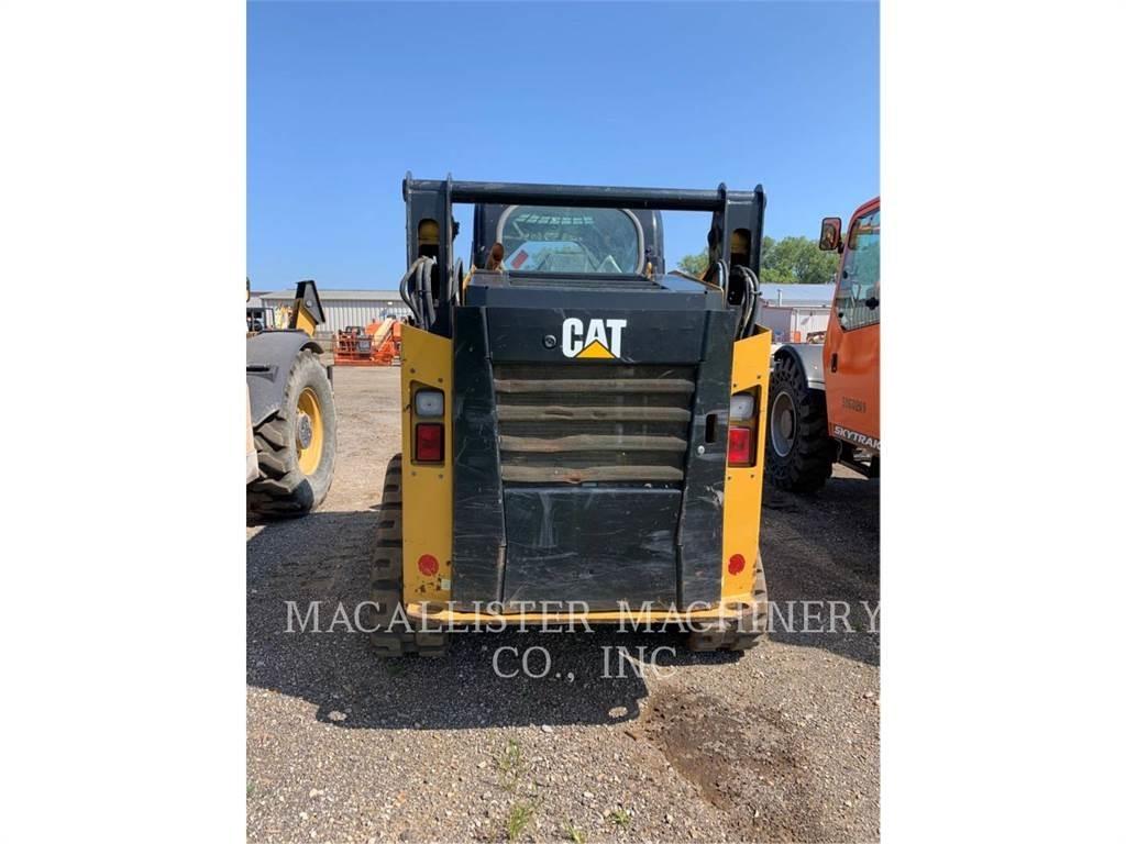 CAT 259D Rupsladers