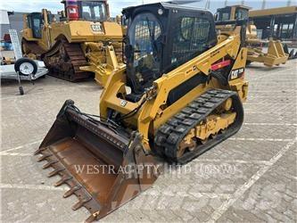 CAT 259D Rupsladers